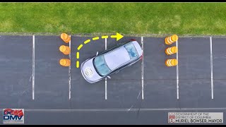 DC DMV Parallel Parking Video [upl. by Carmina]