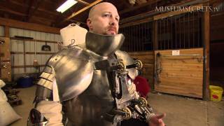 Replicating Exploding Armor Designed for 16th Century Jousting [upl. by Arraeis753]