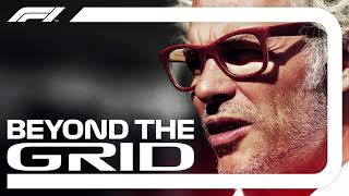 Jacques Villeneuve Interview  Beyond The Grid  Official F1 Podcast [upl. by Otilia820]