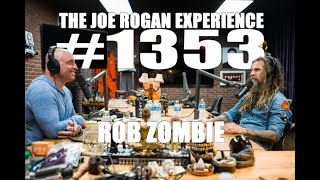 Joe Rogan Experience 1353  Rob Zombie [upl. by Natty193]