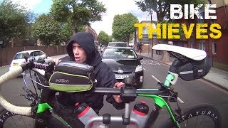 Bike Thieves Caught on Camera [upl. by Ceciley31]