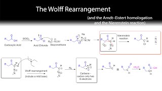 Wolff Rearrangement [upl. by Oilicec]