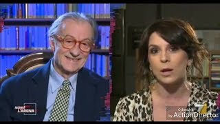 VITTORIO FELTRI sulla prof incinta dallalunno 13enne EPICO vs Sessuologa Non é larena 17219 [upl. by Boot]