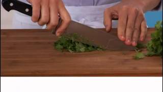 Real Simple How To Prepare Cilantro [upl. by Yrrah]