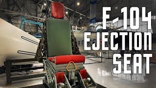 F104 Ejection Seat [upl. by Jacobine]