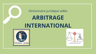 ARBITRAGE INTERNATIONAL 🔤 [upl. by Htebsil]