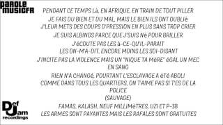 Kalash Criminel Kaaris Arrêt du cœur Parole Officielle [upl. by Ainosal]