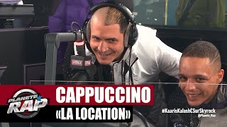 EXCLU Cappuccino quotLa locationquot PlanèteRap [upl. by Ernald]