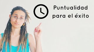 Por qué ser puntual puede cambiarte la vida [upl. by Ardith]