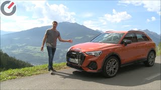 Audi Q3 45 TFSI Quattro 2018  2019 169 kW  230 PS Test Review Fahrbericht [upl. by Schoof83]