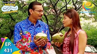 Taarak Mehta Ka Ooltah Chashmah  Episode 431  Full Episode [upl. by Nared]