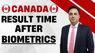 Canada Visa Process Time After Biometrics  Aman Parmar [upl. by Hcardahs91]