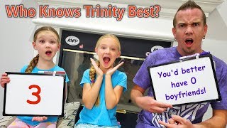 Who Knows Trinity Best Does Trinity Have a Boyfriend [upl. by Jordon]