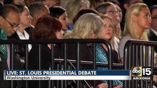 FULL Second Presidential Debate  Hillary Clinton Donald Trump  St Louis Town Hall [upl. by Casaleggio25]