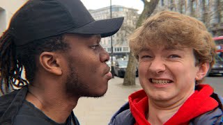 I met KSI in real life [upl. by Enelhtac]