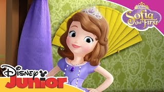 Sofia the First  Minimus helps Sofias Grandmother  Official Disney Junior Africa [upl. by Bradski]