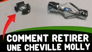 TUTO Comment retirer une cheville Molly PROPREMENT ET FACILEMENT [upl. by O'Doneven]