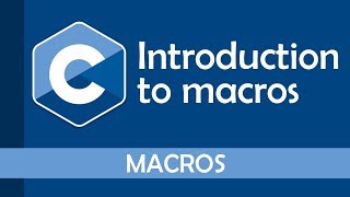 Quick introduction to macros [upl. by Meador]