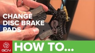 How To Replace Your Disc Brake Pads [upl. by Swithbert]