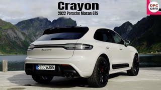 2022 Porsche Macan GTS in Crayon [upl. by Arrakat883]