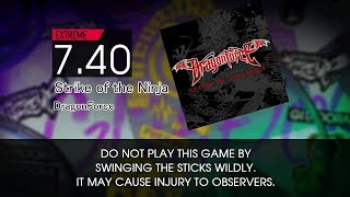 DTXMania DragonForce  Strike of the Ninja [upl. by Tena]