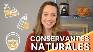 ▷ LOS 5 MEJORES CONSERVANTES para cosmética natural 🔥  CURSO DE COSMÉTICA NATURAL [upl. by Morty318]