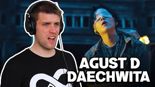 Rapper Reacts to AGUST D SUGA BTS FOR THE FIRST TIME  DAECHWITA 대취타 MV [upl. by Sorci]