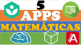 5 Apps para Enseñar y Aprender Matemáticas  Pedagogía MX [upl. by Som171]