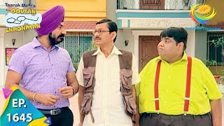 Taarak Mehta Ka Ooltah Chashmah  Episode 1645  Full Episode [upl. by Lerual747]