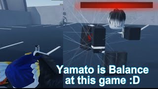 YAMATO IN ALLUSIONS Is Balance   Allusions  Roblox [upl. by Innavoj]