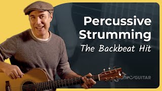 Heres How You Get A Percussive Strumming on Guitar [upl. by Kramal]