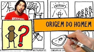 A ORIGEM DO HOMEM  História [upl. by Edithe]