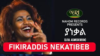 Fikiraddis Nekatibeb  Yanekal  ፍቅርአዲስ ነቃጥበብ  ያነቃል  Ethiopian Music [upl. by Primalia]