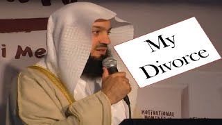 When Mufti Menk Went Through His Divorce [upl. by Onairelav]