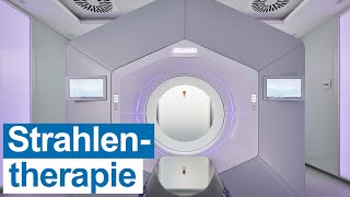 Den Tumor zerstören neues Gerät mit intensitätsmodulierter Technologie in der UKMStrahlentherapie [upl. by Ninel]