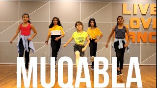 MUQABLA RITU KIDS MUQABLA DANCE HIPHOP BOLLYWOOD RITUS DANCE STUDIO [upl. by Chien]