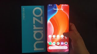 Realme Narzo 30A 4GB64GB  Unboxing [upl. by Oster]