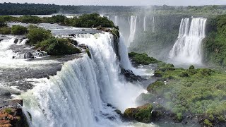 Iguazu FallsCataratas do Iguaçu Brazil [upl. by Ennaus]