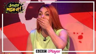 Strictlys Dianne Buswell gets SUPER SLIMED  Saturday MashUp  CBBC [upl. by Aramoj]