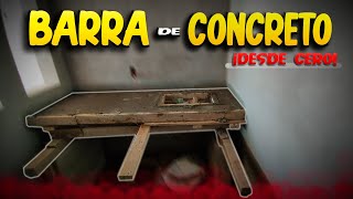 Como Hacer una BARRA DE COCINA De Concreto  ConstruProceso [upl. by Tekcirk]