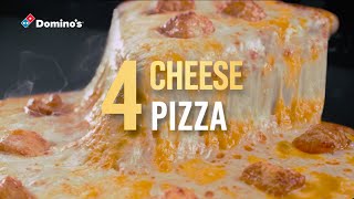 Domino’s Introduces The 4 Cheese Pizza [upl. by Bakerman]