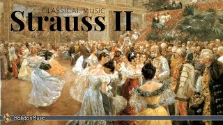 Strauss II  Waltzes Polkas amp Operettas  Classical Music Collection [upl. by Khai]