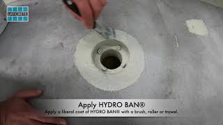 HYDRO BAN® Instructional Video [upl. by Corkhill416]