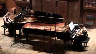 SaintSaëns quotDanse macabrequot for two pianos op40 [upl. by Leann523]