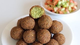 How to Make Falafel  Falafel Recipe [upl. by Seidule]