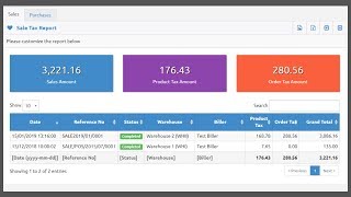 PHP Stock Management System Source Code  PHP Web Application With MySQL Database with source code [upl. by Hcirteid]