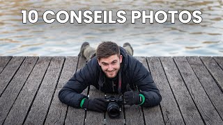 Mes 10 CONSEILS pour débuter la photographie [upl. by Libenson]