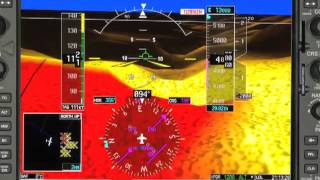 Garmin Synthetic Vision Technology [upl. by Paresh308]