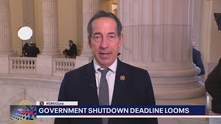 Maryland Congressman Jamie Raskin on the looming government shutdown [upl. by Udall733]