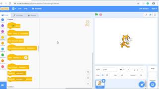 Scratch Basics  Episode 1 Introduction to the Scratch Working Environment [upl. by Neila278]